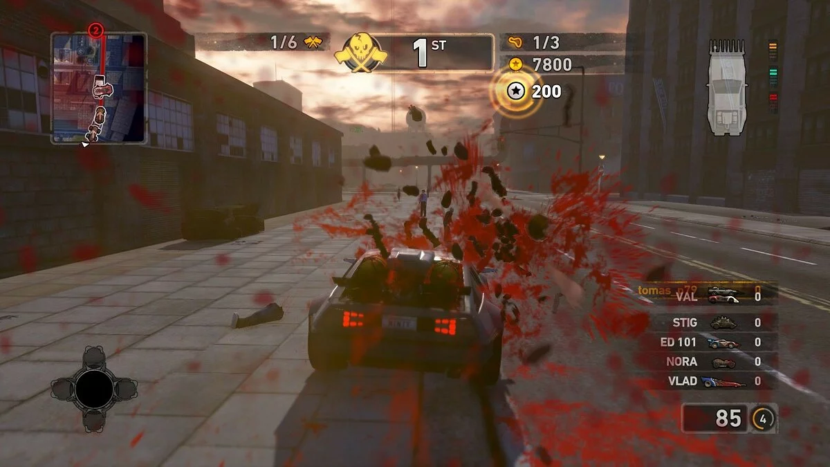 Скриншоты из Carmageddon: Max Damage / Картинка 40