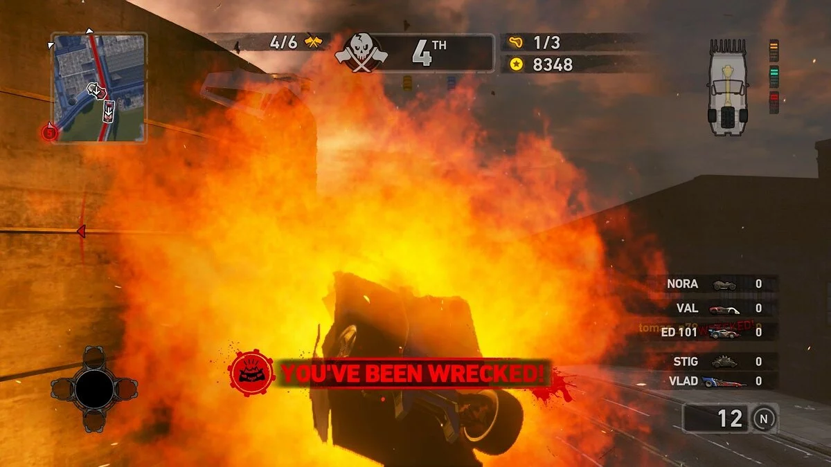 Скриншоты из Carmageddon: Max Damage / Картинка 42
