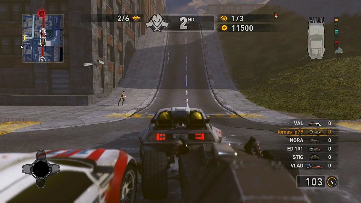 Скриншоты из Carmageddon: Max Damage / Картинка 41