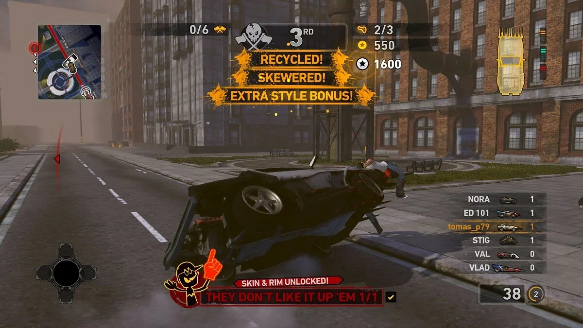 Скриншоты из Carmageddon: Max Damage / Картинка 43