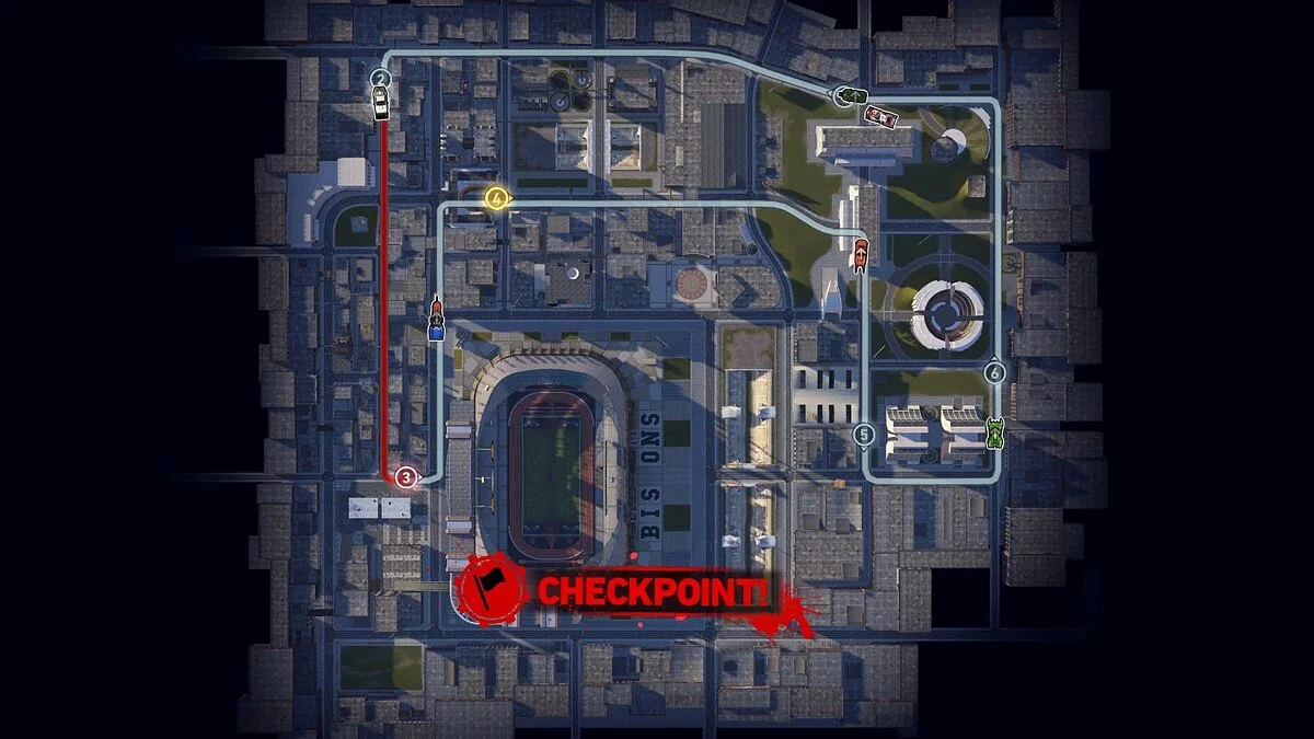 Скриншоты из Carmageddon: Max Damage / Картинка 46