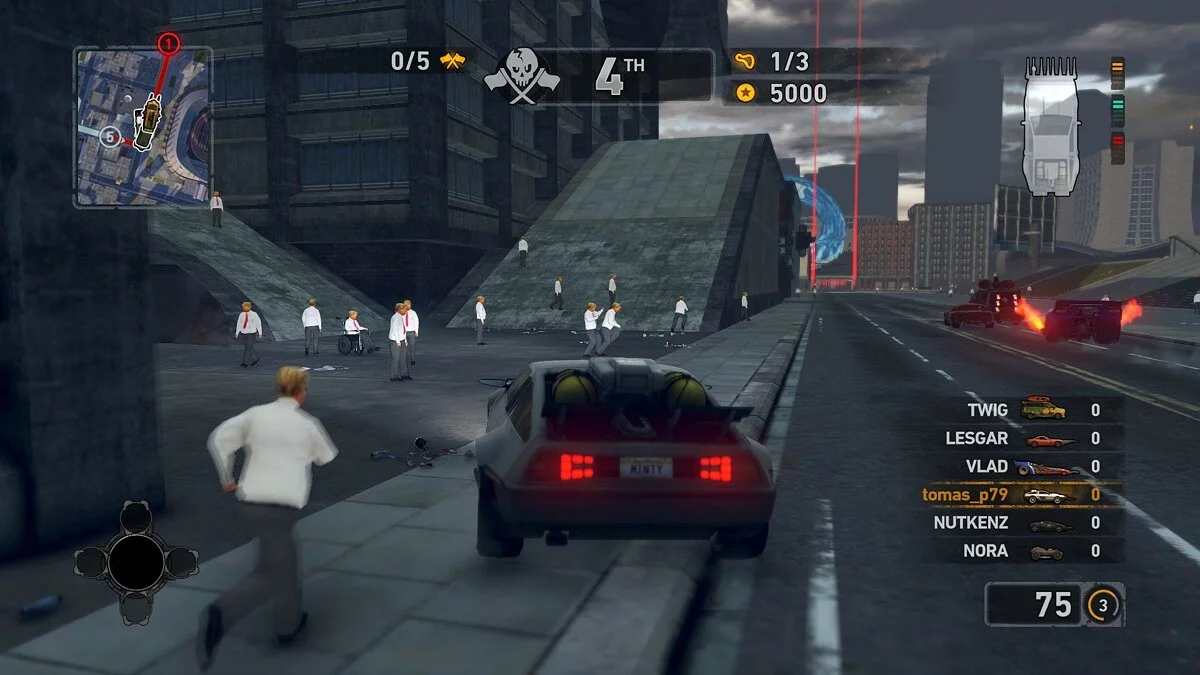 Скриншоты из Carmageddon: Max Damage / Картинка 45