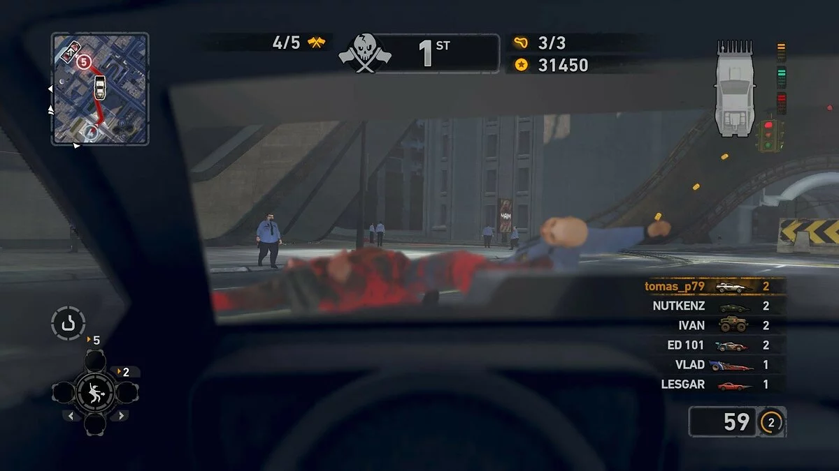 Скриншоты из Carmageddon: Max Damage / Картинка 47