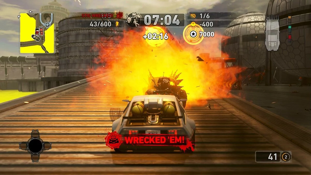 Скриншоты из Carmageddon: Max Damage / Картинка 52