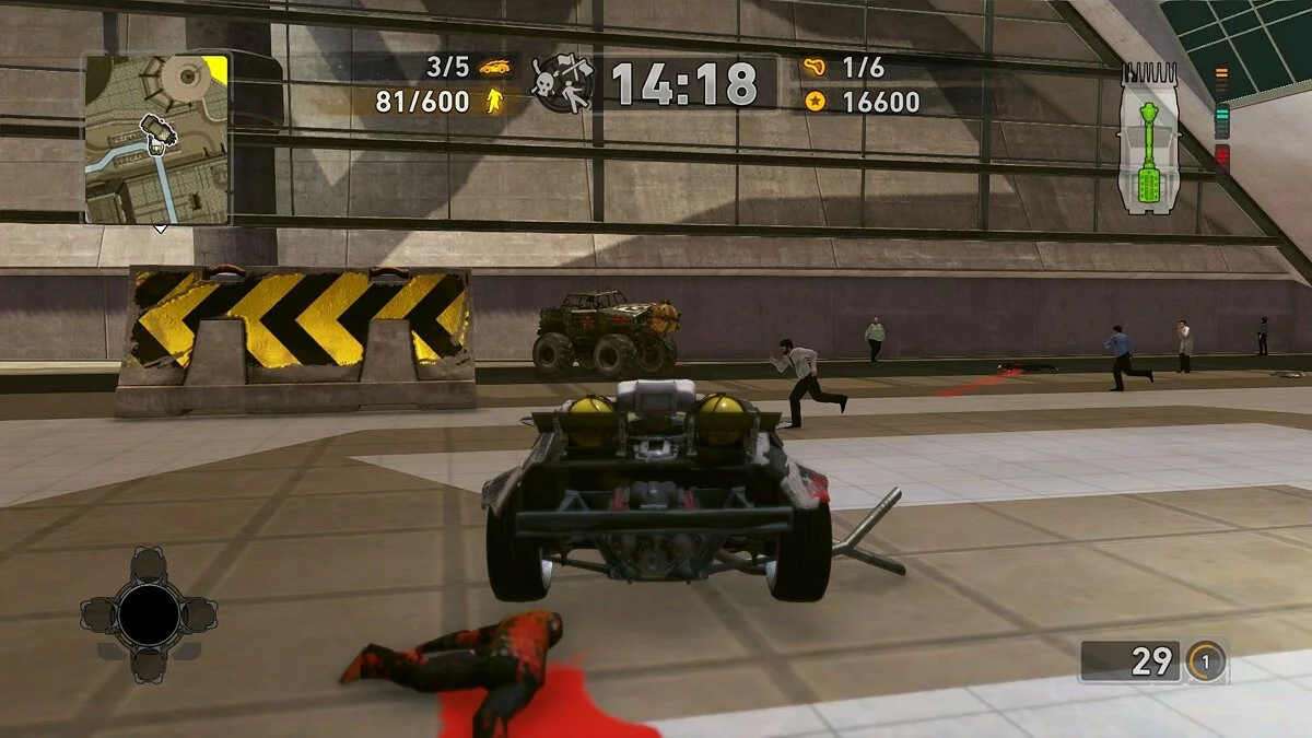 Скриншоты из Carmageddon: Max Damage / Картинка 53