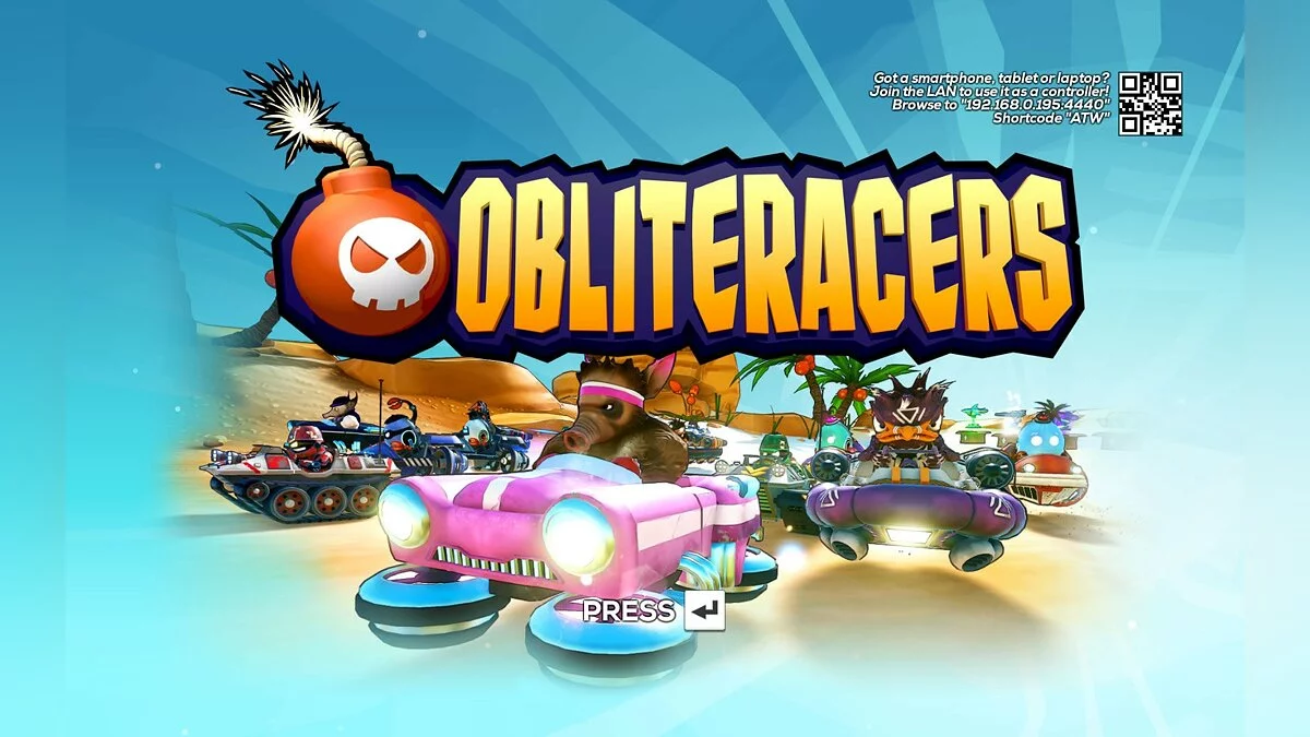Скриншоты из Obliteracers / Картинка 17