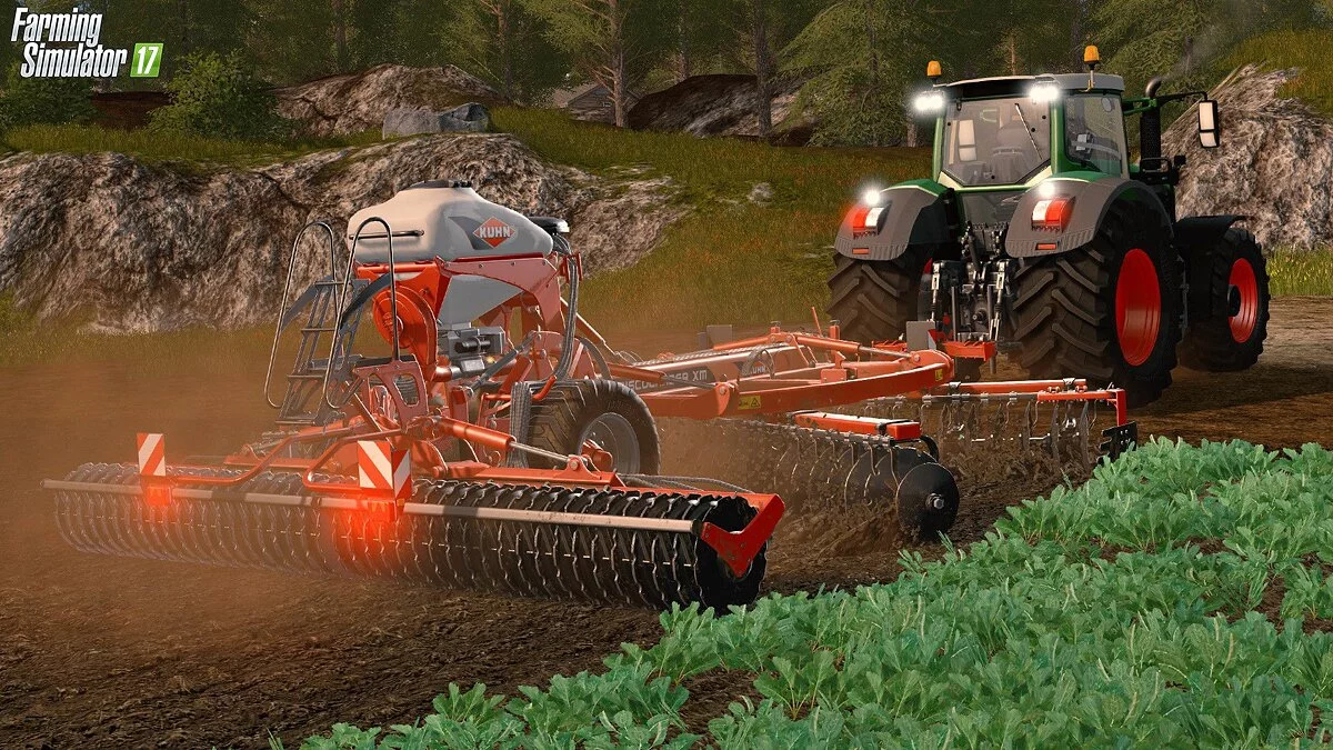 Скриншоты из Farming Simulator 17 / Картинка 43