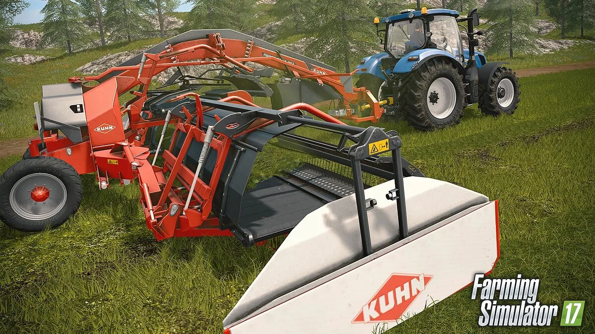 Скриншоты из Farming Simulator 17 / Картинка 44