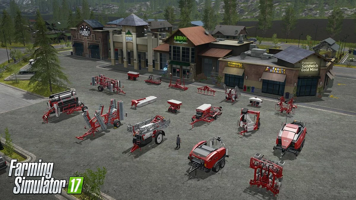 Скриншоты из Farming Simulator 17 / Картинка 45