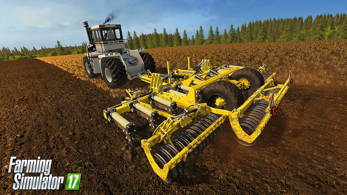 Скриншоты из Farming Simulator 17 / Картинка 48