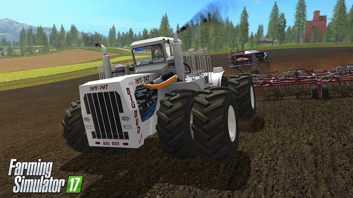 Скриншоты из Farming Simulator 17 / Картинка 49
