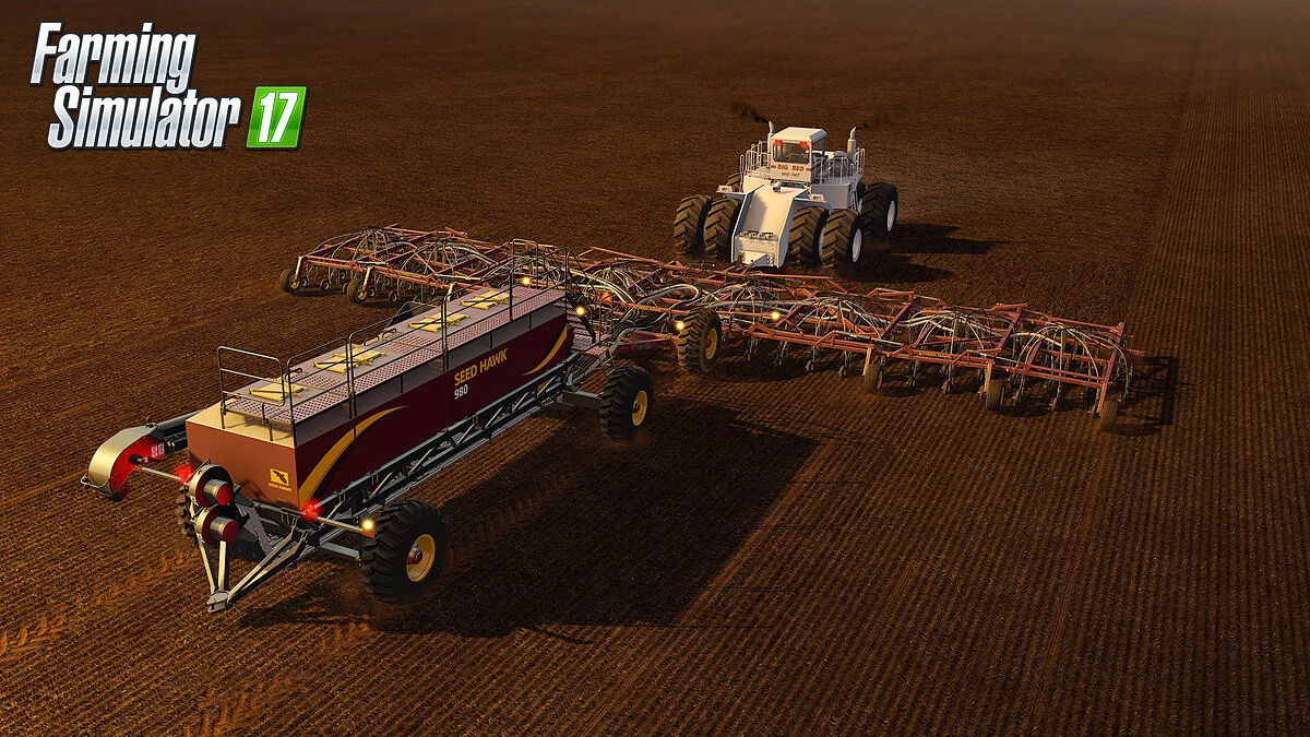 Скриншоты из Farming Simulator 17 / Картинка 51