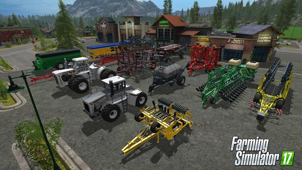 Скриншоты из Farming Simulator 17 / Картинка 52