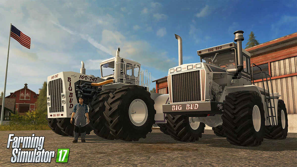 Скриншоты из Farming Simulator 17 / Картинка 53