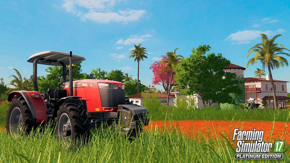 Скриншоты из Farming Simulator 17 / Картинка 55