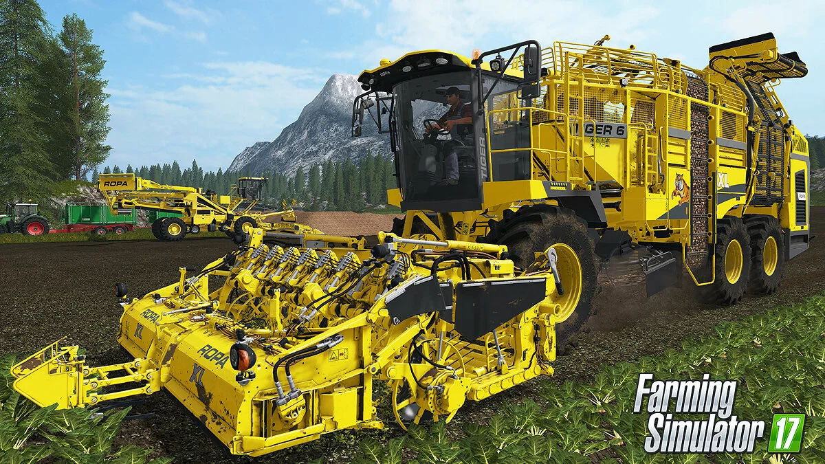 Скриншоты из Farming Simulator 17 / Картинка 58