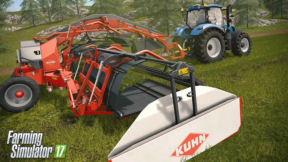 Скриншоты из Farming Simulator 17 / Картинка 60