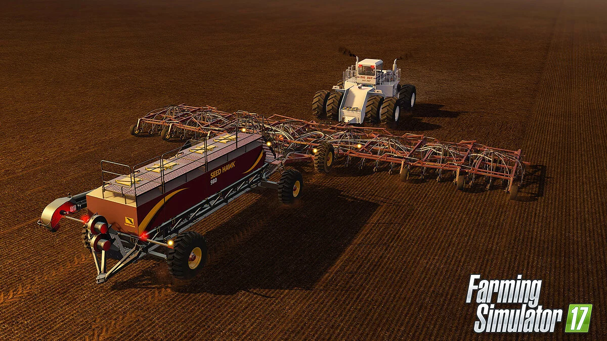 Скриншоты из Farming Simulator 17 / Картинка 61