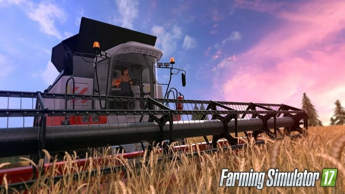 Скриншоты из Farming Simulator 17 / Картинка 62