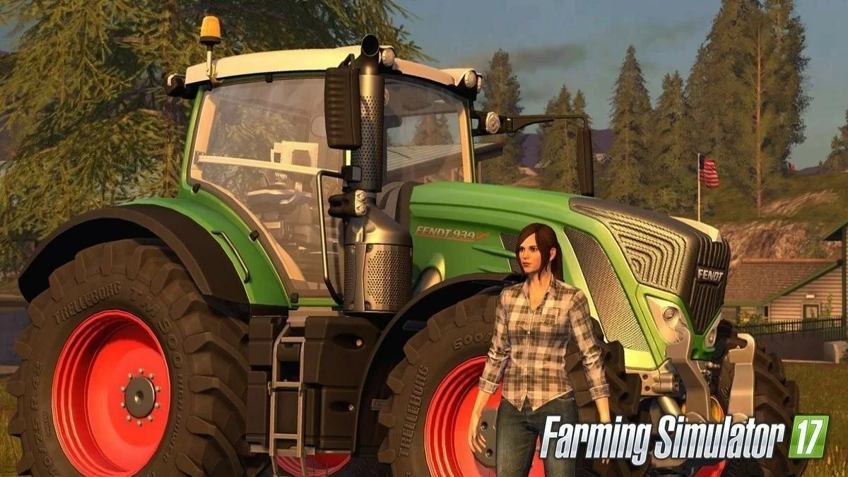 Скриншоты из Farming Simulator 17 / Картинка 63