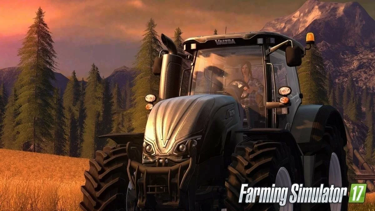 Скриншоты из Farming Simulator 17 / Картинка 64