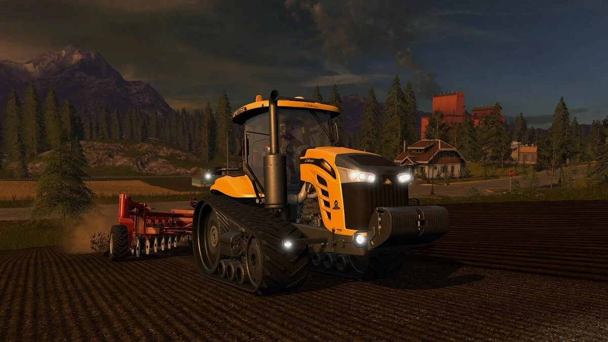 Скриншоты из Farming Simulator 17 / Картинка 65