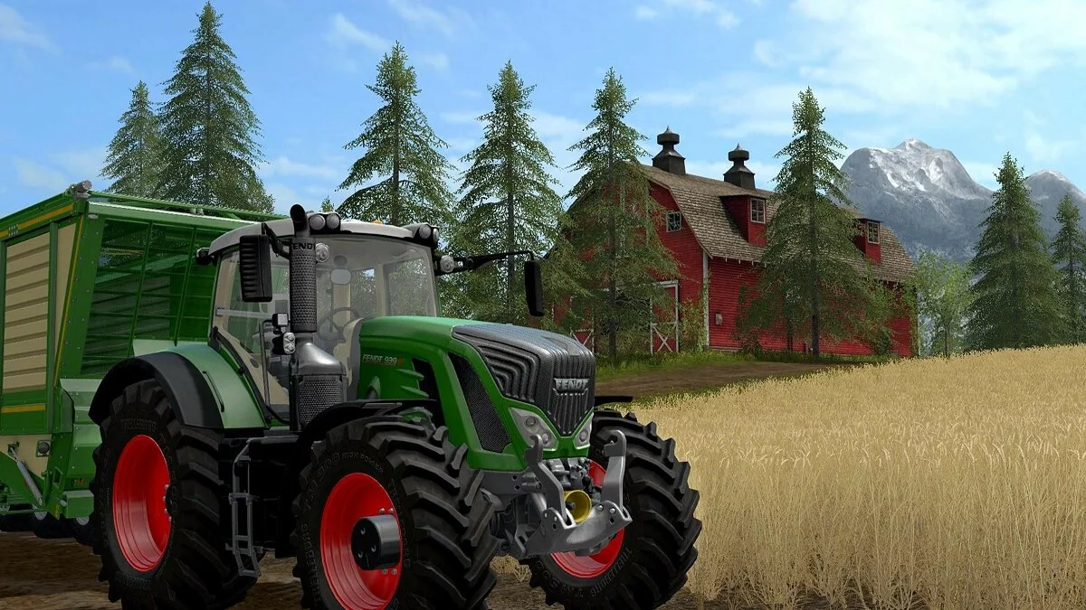 Скриншоты из Farming Simulator 17 / Картинка 66