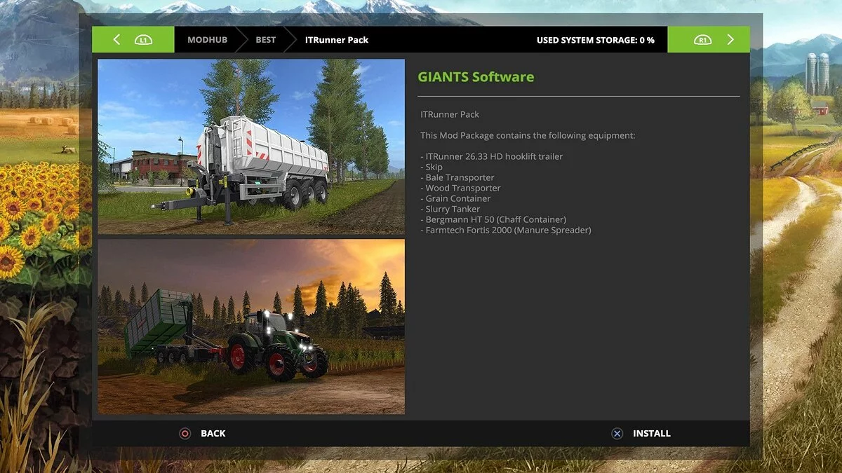 Скриншоты из Farming Simulator 17 / Картинка 3