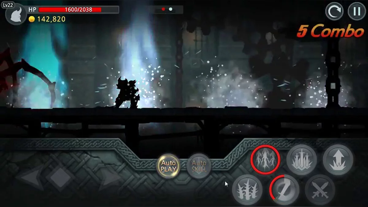 Скриншоты из Dark Sword / Картинка 1