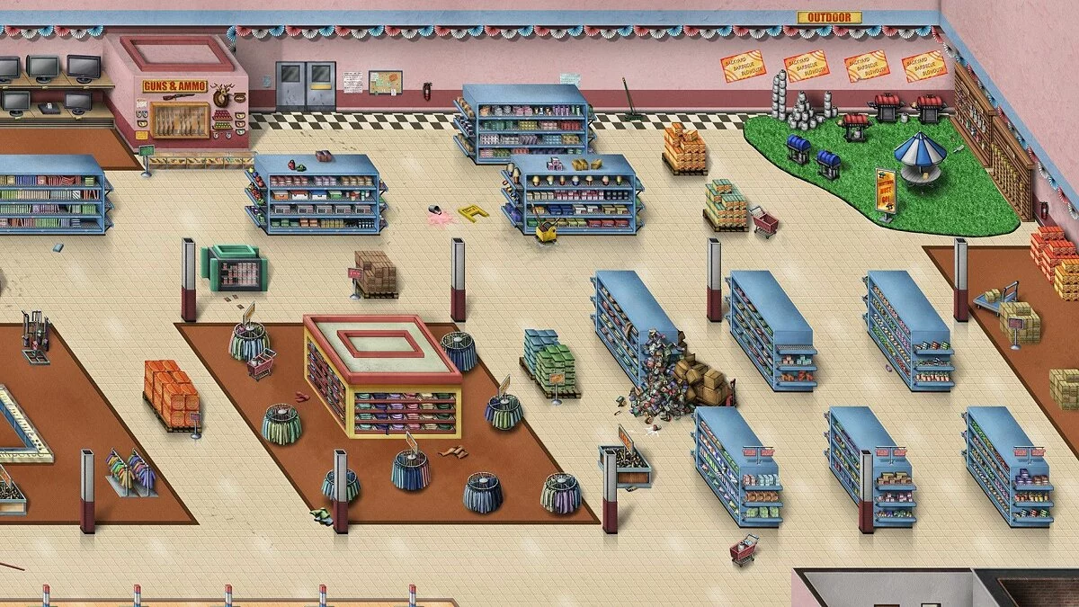 Скриншоты из Postal Redux / Картинка 18