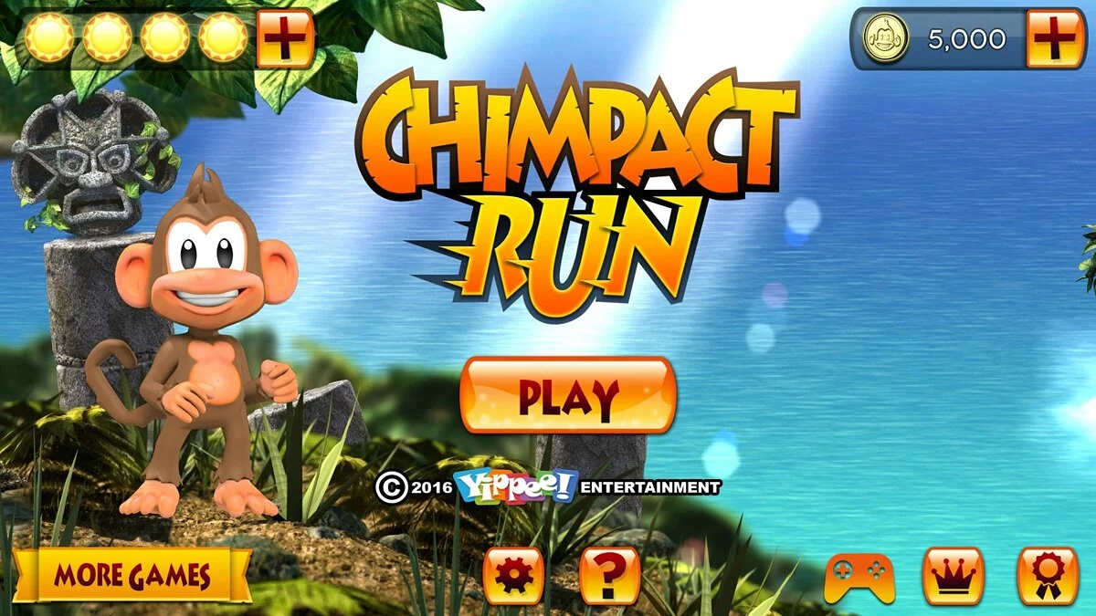 Скриншоты из Chimpact Run / Картинка 11
