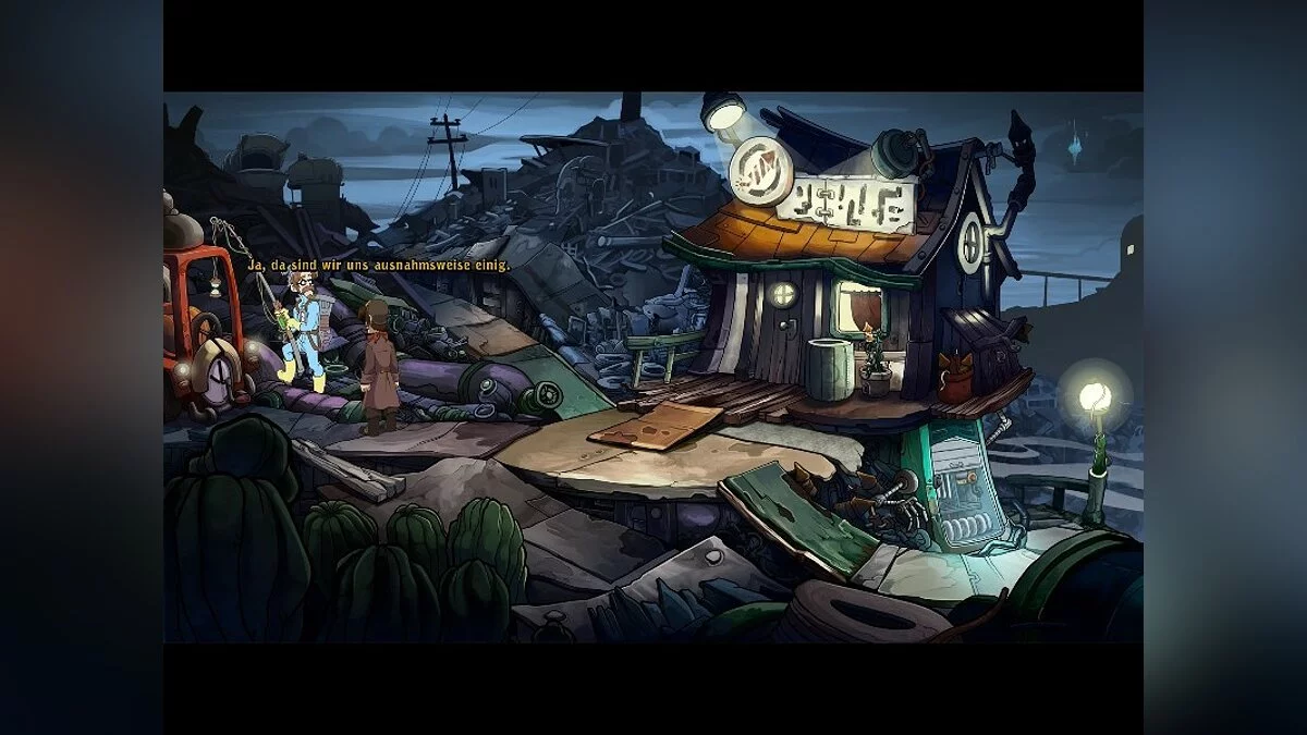 Скриншоты из Deponia Doomsday / Картинка 15