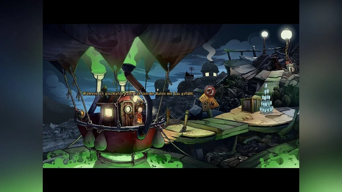 Скриншоты из Deponia Doomsday / Картинка 14