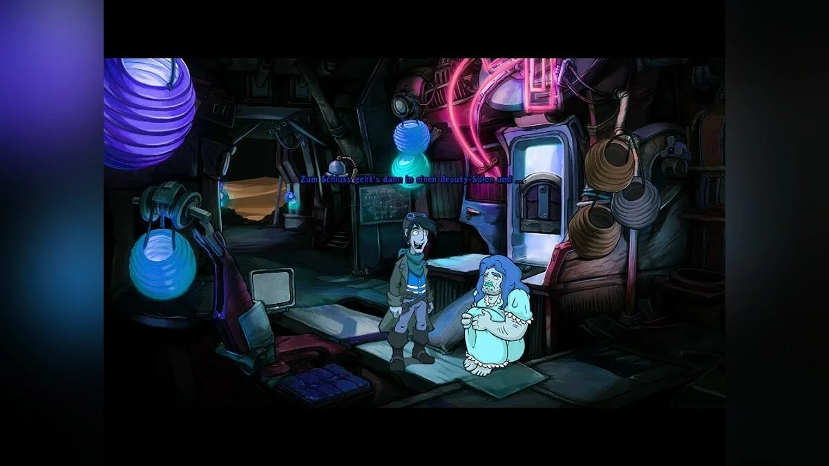 Скриншоты из Deponia Doomsday / Картинка 20