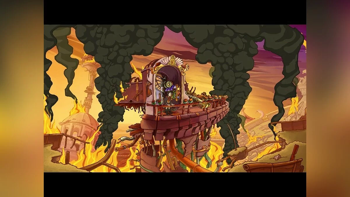 Скриншоты из Deponia Doomsday / Картинка 22