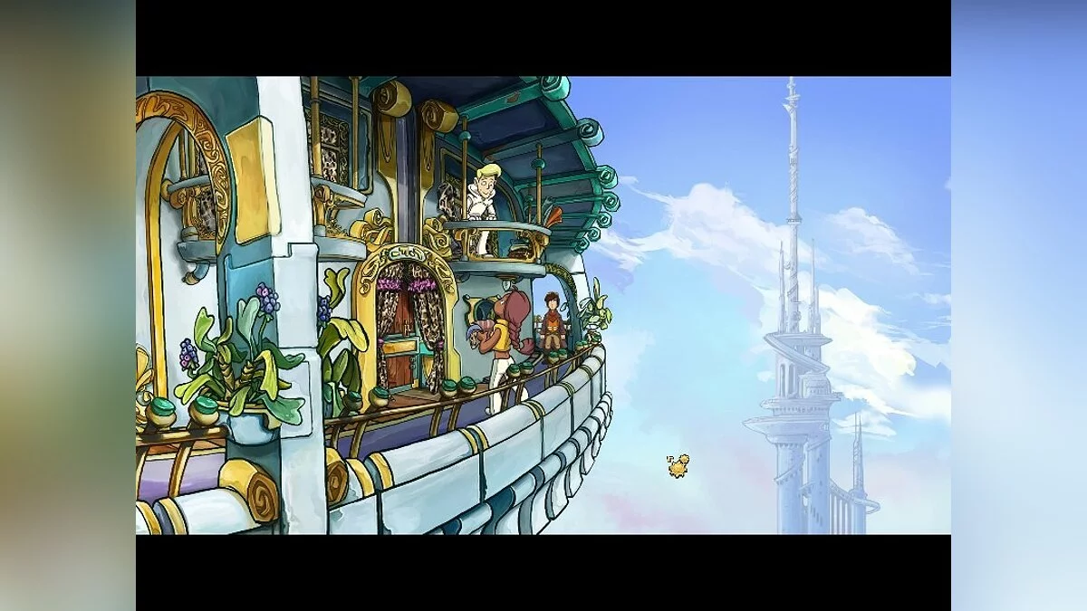Скриншоты из Deponia Doomsday / Картинка 23
