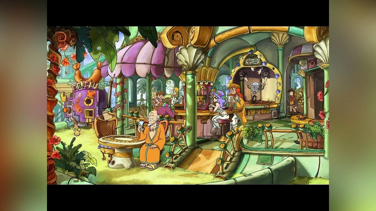 Скриншоты из Deponia Doomsday / Картинка 26