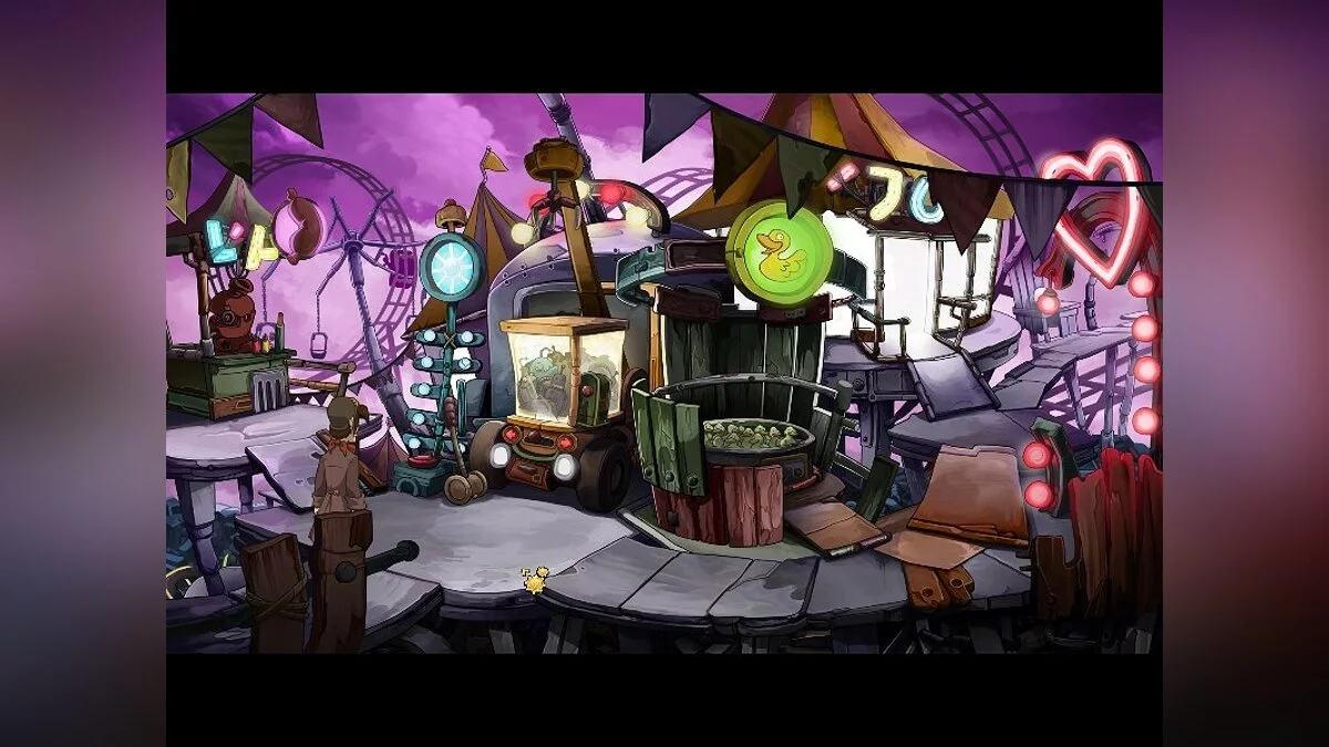 Скриншоты из Deponia Doomsday / Картинка 28