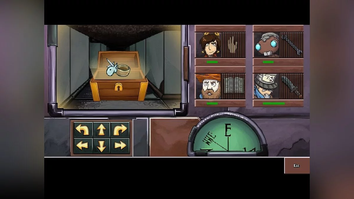 Скриншоты из Deponia Doomsday / Картинка 29
