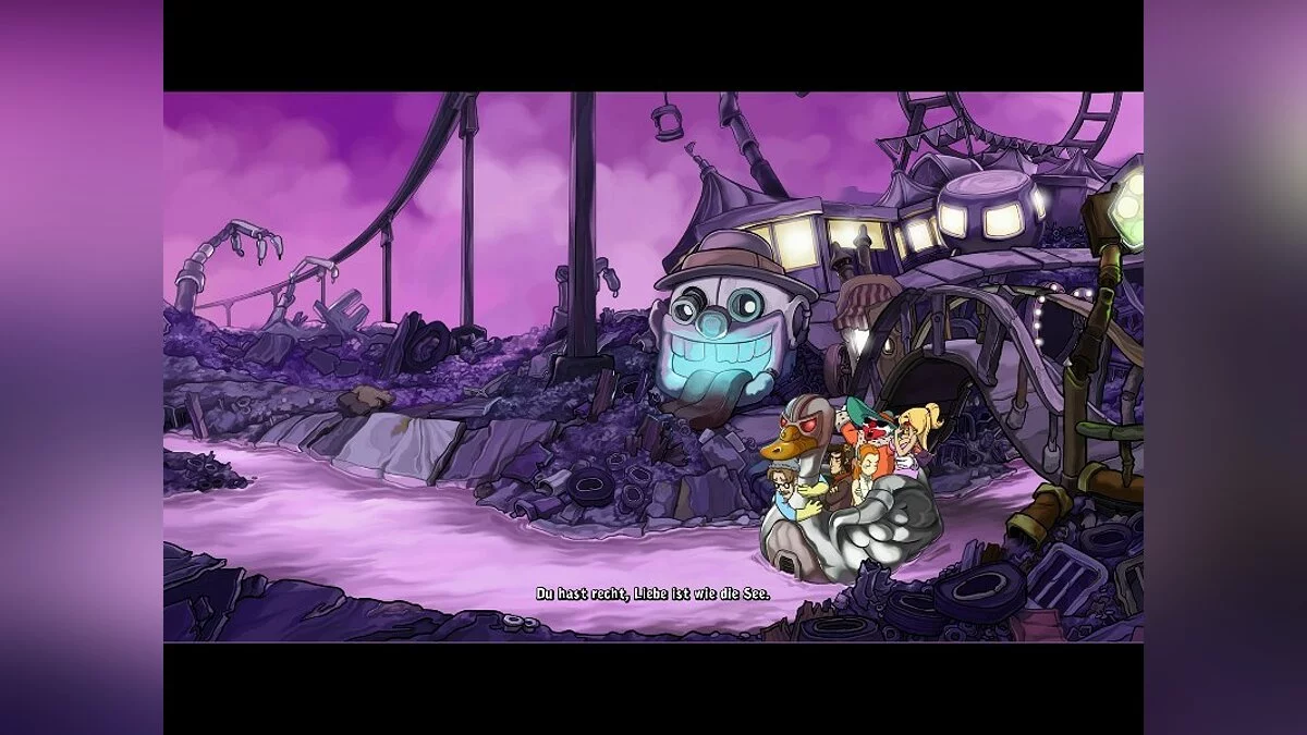 Скриншоты из Deponia Doomsday / Картинка 30