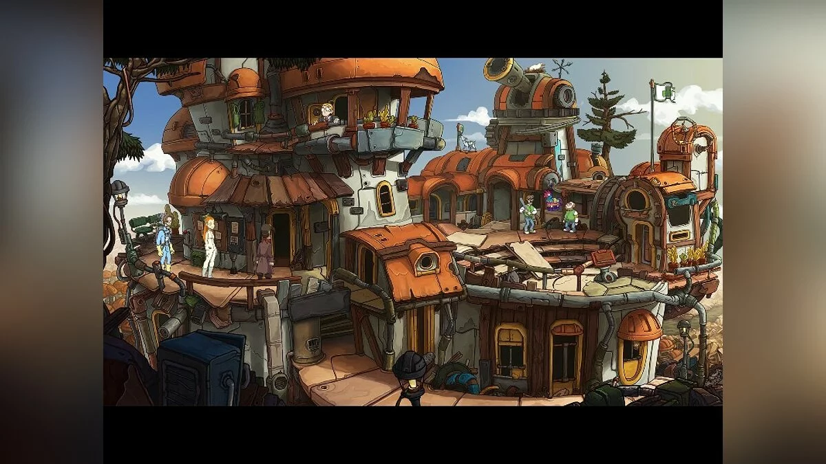 Скриншоты из Deponia Doomsday / Картинка 31