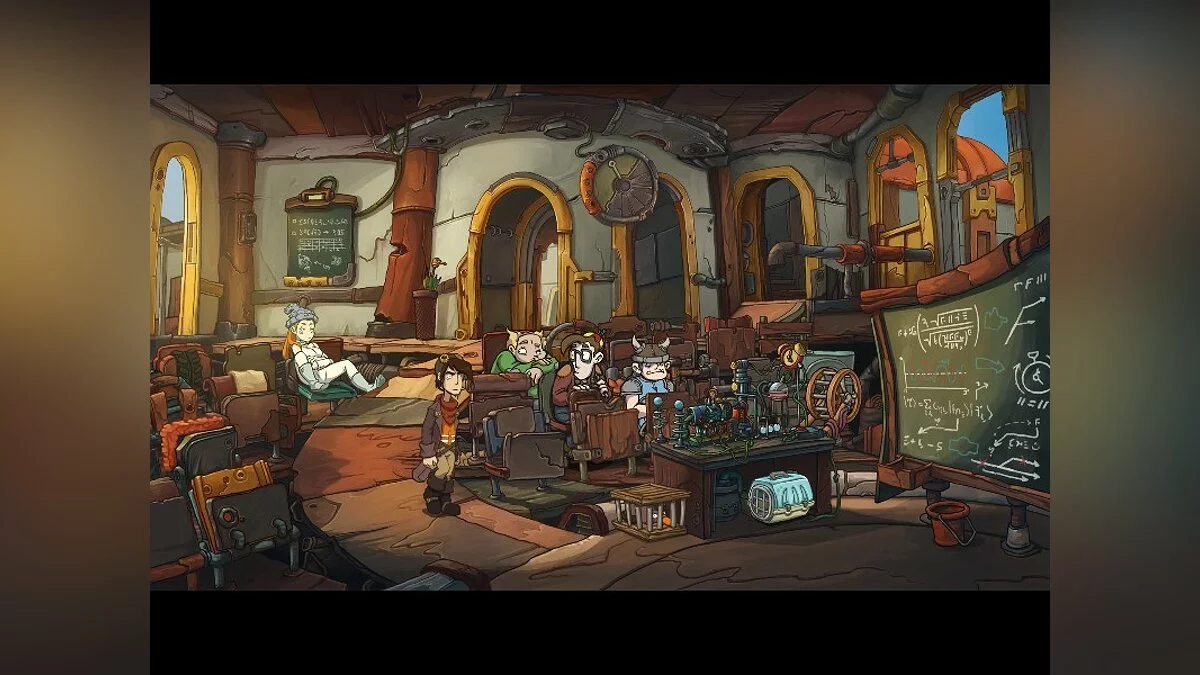 Скриншоты из Deponia Doomsday / Картинка 32