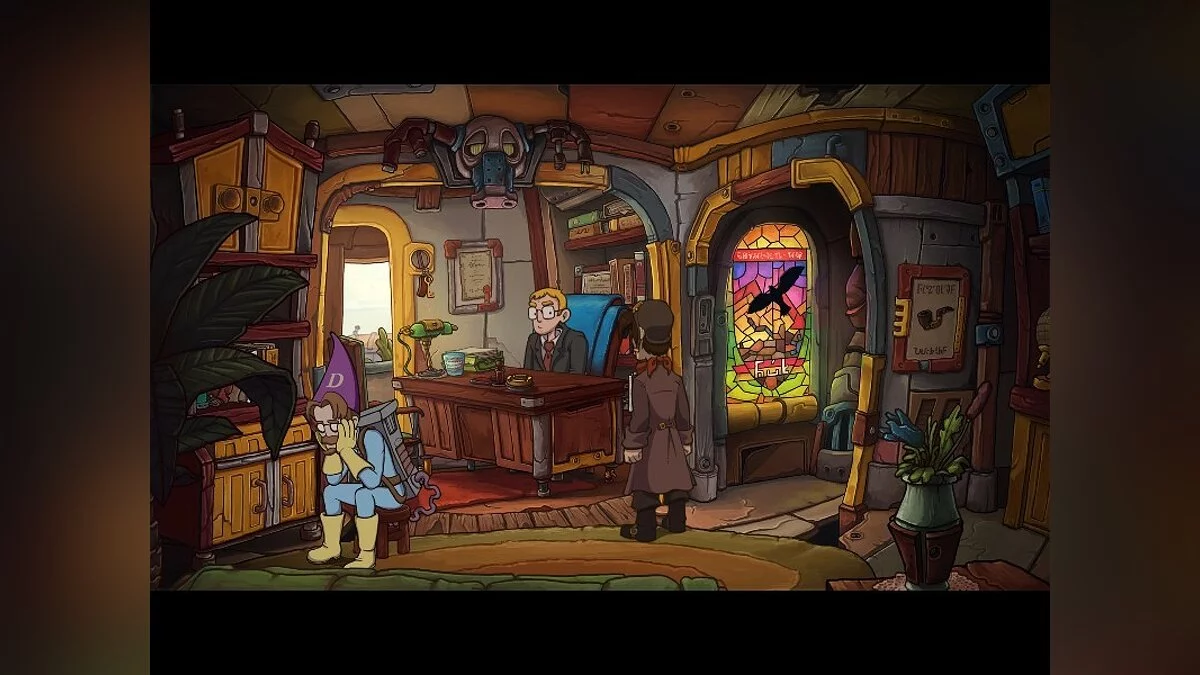 Скриншоты из Deponia Doomsday / Картинка 33