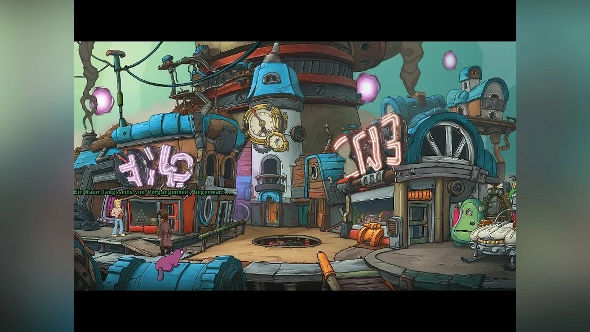 Скриншоты из Deponia Doomsday / Картинка 34