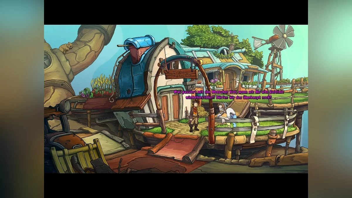 Скриншоты из Deponia Doomsday / Картинка 35