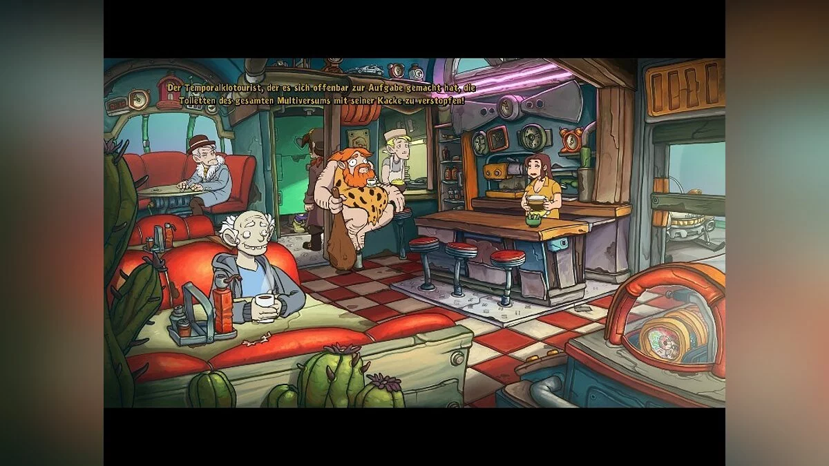 Скриншоты из Deponia Doomsday / Картинка 37