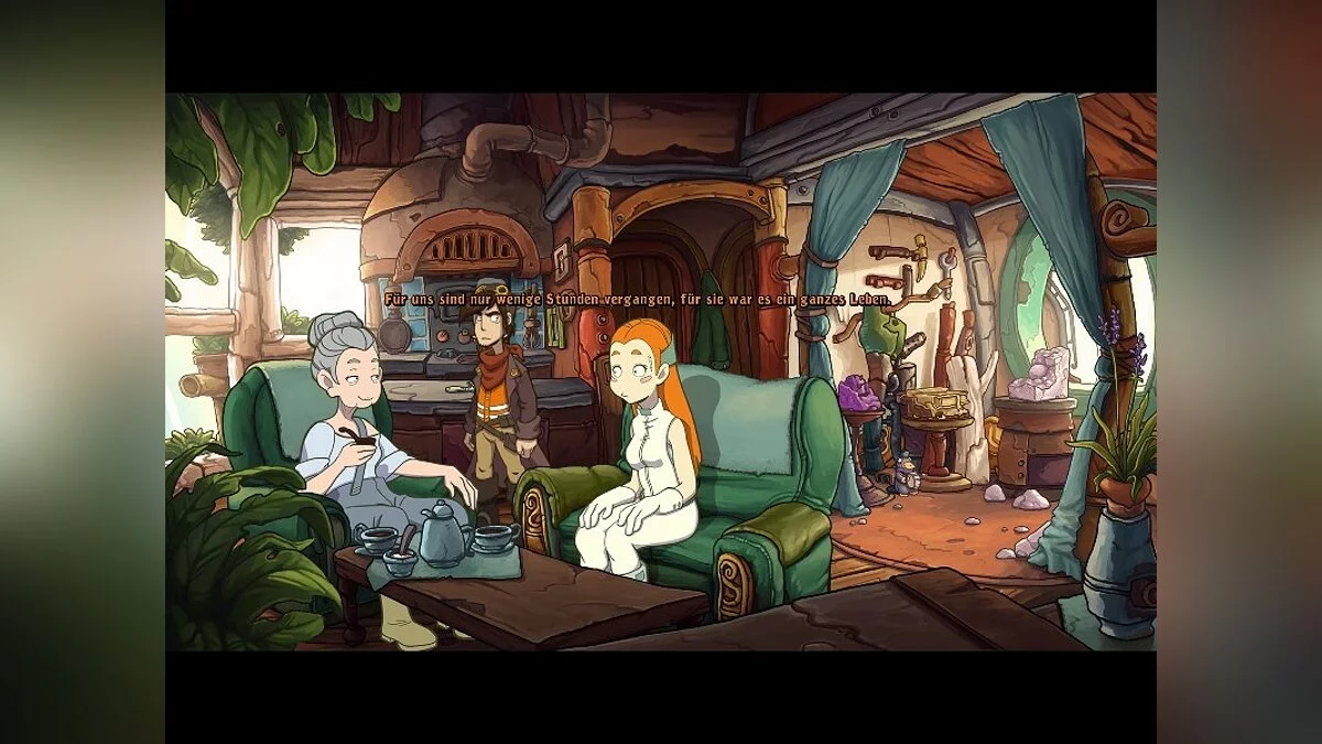 Скриншоты из Deponia Doomsday / Картинка 36
