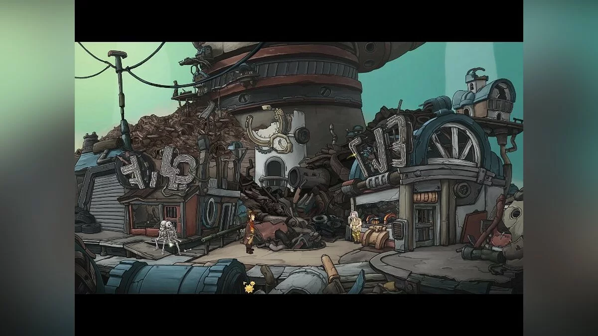 Скриншоты из Deponia Doomsday / Картинка 38