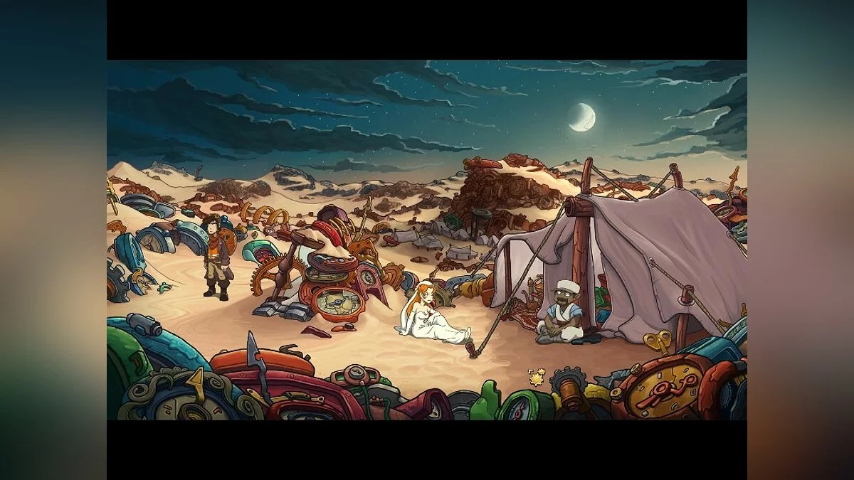 Скриншоты из Deponia Doomsday / Картинка 39