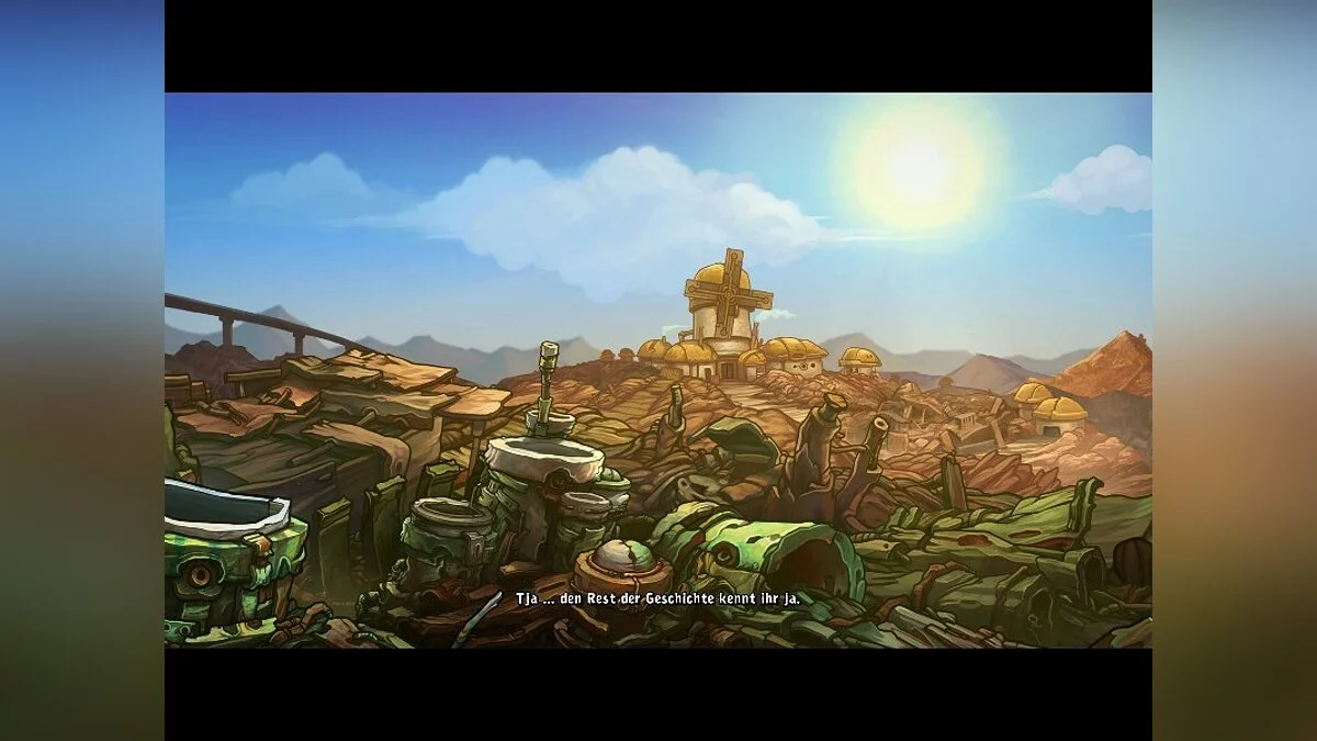 Скриншоты из Deponia Doomsday / Картинка 42